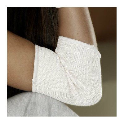 NYOrtho Slip-On Elbow Support in Cream