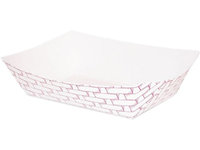 Boardwalk BWK 30LAG100 Paper Food Tray 1 lb. - 1000-Case