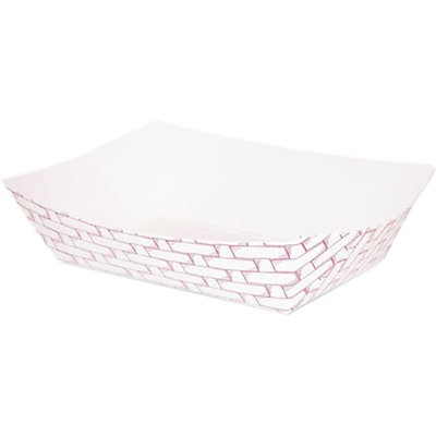 Boardwalk BWK 30LAG100 Paper Food Tray 1 lb. - 1000-Case