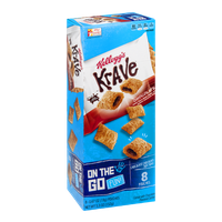 Kellogg's On the Go Fun! Krave Pouches - 8 CT