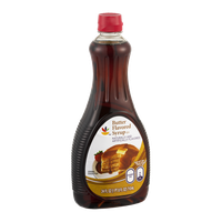 Ahold Butter Flavored Syrup