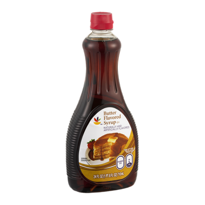 Ahold Butter Flavored Syrup