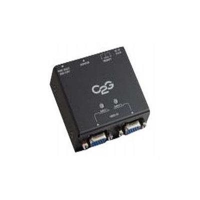 C2G 2-Port VGA Auto Switch - Monitor switch - 2 x VGA - desktop