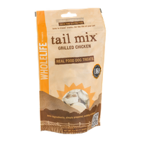 Whole Life Tail Mix Real Food Dog Treats Grilled Chicken