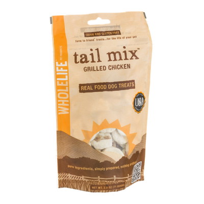 Whole Life Tail Mix Real Food Dog Treats Grilled Chicken