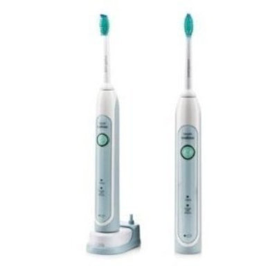 Philips Sonicare HealthyWhite Rechargeable Sonic Toothbrush HX6712/75 - 2 pack