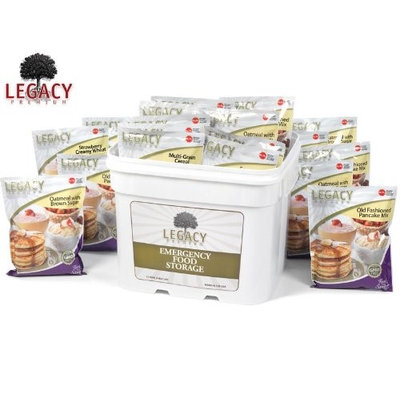 Legacy Premium Food Storage Breakfast Bucket (120 Servings)