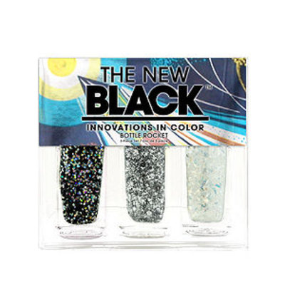 The New Black Bottle Rocket 3-Piece Set