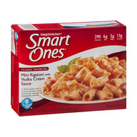 Weight Watchers Smart Ones Classic Favorites Mini Rigatoni with Vodka Cream Sauce