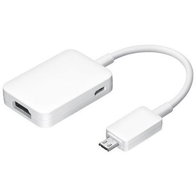 4XEM 4XMHLS4 External video adapter - MHL - HDMI - white