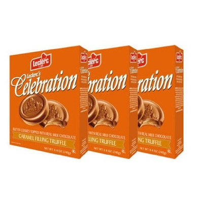 Celebration Caramel Filled Truffle Cookies