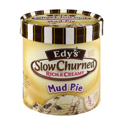 Edy's Slow Churned Rich & Creamy Mud Pie
