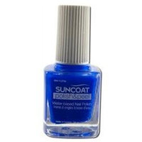 Suncoat Products Inc. Suncoat Products Polish and Peal Water Based Nail Polish Lovely Lapis - 8 mL