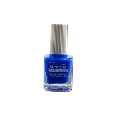 Suncoat Products Inc. Suncoat Products Polish and Peal Water Based Nail Polish Lovely Lapis - 8 mL