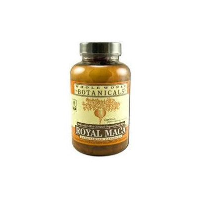 Whole World Botanicals, Royal Maca, 500 Mg, 180 Veggie Caps