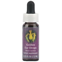 Flower Essence Services - Golden Ear Drops Flower Essence - 0.25 oz.