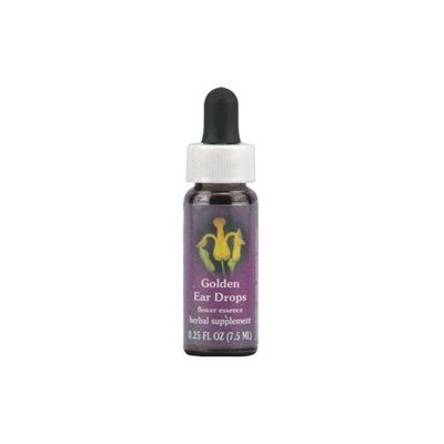 Flower Essence Services - Golden Ear Drops Flower Essence - 0.25 oz.