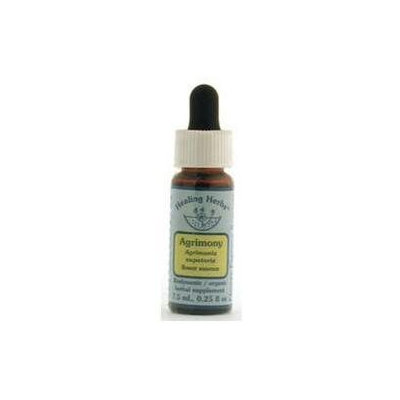Flower Essence Services - Healing Herbs Dropper Argimony Flower Essence - 0.25 oz.