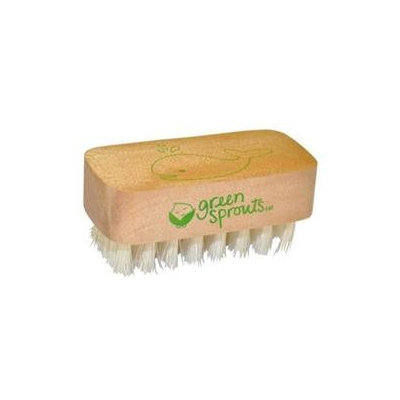 i Play - Green Sprouts Baby Nail Brush Stage 1 - CLEARANCE PRICED