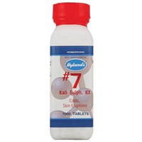Kali Sulphuricum 6X by Hylands - 1000 Tablets