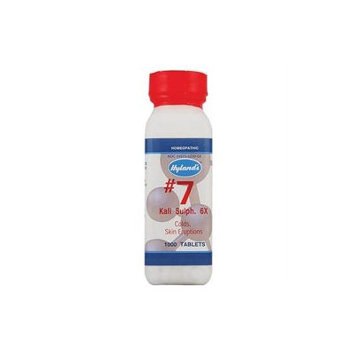Kali Sulphuricum 6X by Hylands - 1000 Tablets