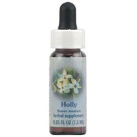 Flower Essence Services - Healing Herbs Dropper Holly - 0.25 oz.