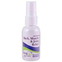 King Bio Homeopathic Back Neck Muscle and Joint Relief - 2 fl oz