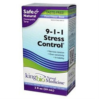 King Bio Homeopathic 911 Stress Control - 2 fl oz