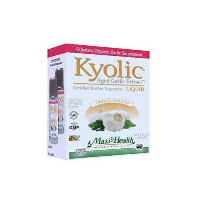 Maxi Kyolic Liquid 4 Oz by Maxi Health Kosher Vitamins (1 Each)