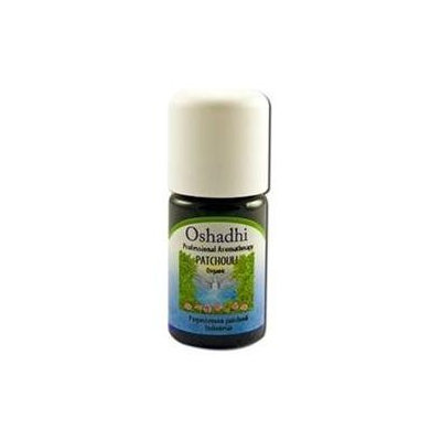 Oshadhi - Professional Aromatherapy Patchouli Organic Essential Oil - 10 ml.