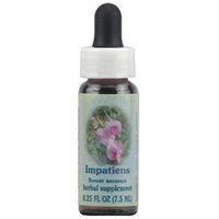 Flower Essence Services - Healing Herbs Dropper Impatiens - 0.25 oz.