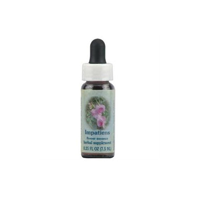 Flower Essence Services - Healing Herbs Dropper Impatiens - 0.25 oz.