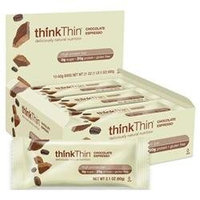 Think Products - think Thin Protein Bar Chocolate Espresso - 2.1 oz.