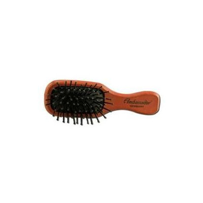 Fuchs Child/ Adult Toothbrushes Hairbrush Beechwood Mini Plastic Pins 5126 1 Unit