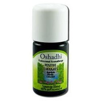 Oshadhi - Professional Aromatherapy Positive Thoughts Synergy Blend Essential Oil - 5 ml.
