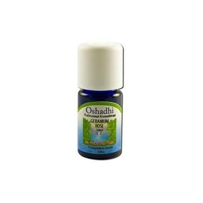 Oshadhi - Professional Aromatherapy Rose Geranium Organic Essential Oil - 5 ml.