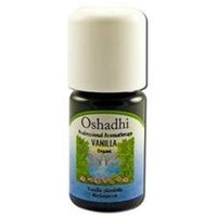Oshadhi - Vanilla Extract 5x Certified Organic Essential Oil - 1 ml.