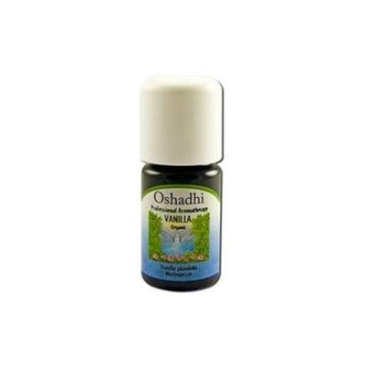Oshadhi - Vanilla Extract 5x Certified Organic Essential Oil - 1 ml.