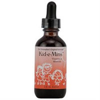 Kid-e-Mins, Vitamins & Minerals, 2 oz, Christopher's Original Formulas