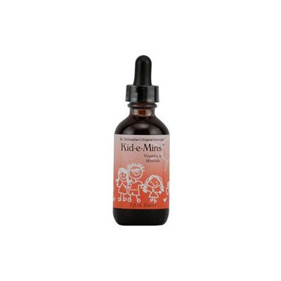 Kid-e-Mins, Vitamins & Minerals, 2 oz, Christopher's Original Formulas
