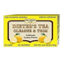 Only Natural Cleansing Diet Tea Lemon 24 Bags