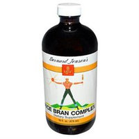 Bernard Jensen Products Rice Bran Complex - 16 Fluid Ounces Liquid - Other Supplements