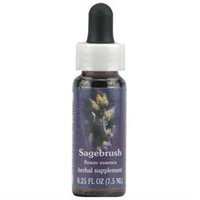 Flower Essence Services - Sagebrush Flower Essence - 0.25 oz.