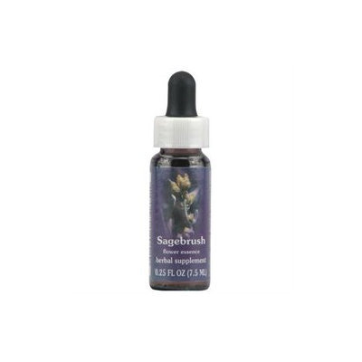 Flower Essence Services - Sagebrush Flower Essence - 0.25 oz.