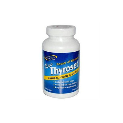 North American Herb & Spice Thyroset - 90 Vegetarian Capsules