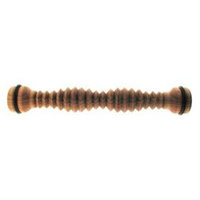 Body Tools Double Footsie Roller Wooden Foot Massager - 1 Piece