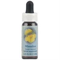 Flower Essence Services - Healing Herbs Dropper Mimulus - 0.25 oz.