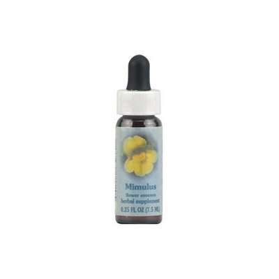 Flower Essence Services - Healing Herbs Dropper Mimulus - 0.25 oz.