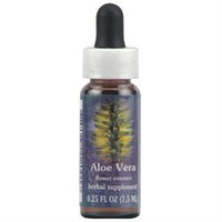 Flower Essence Services - Aloe Vera Flower Essence - 0.25 oz.