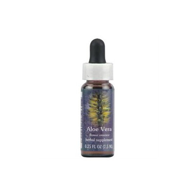Flower Essence Services - Aloe Vera Flower Essence - 0.25 oz.